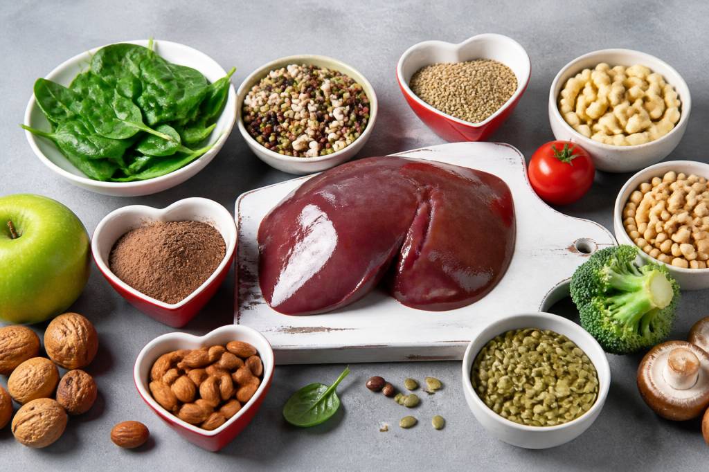 Le fer dans le corps : rôles, carence et aliments riches en fer